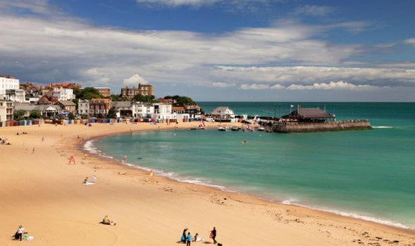 Serendipity Broadstairs Buitenkant foto